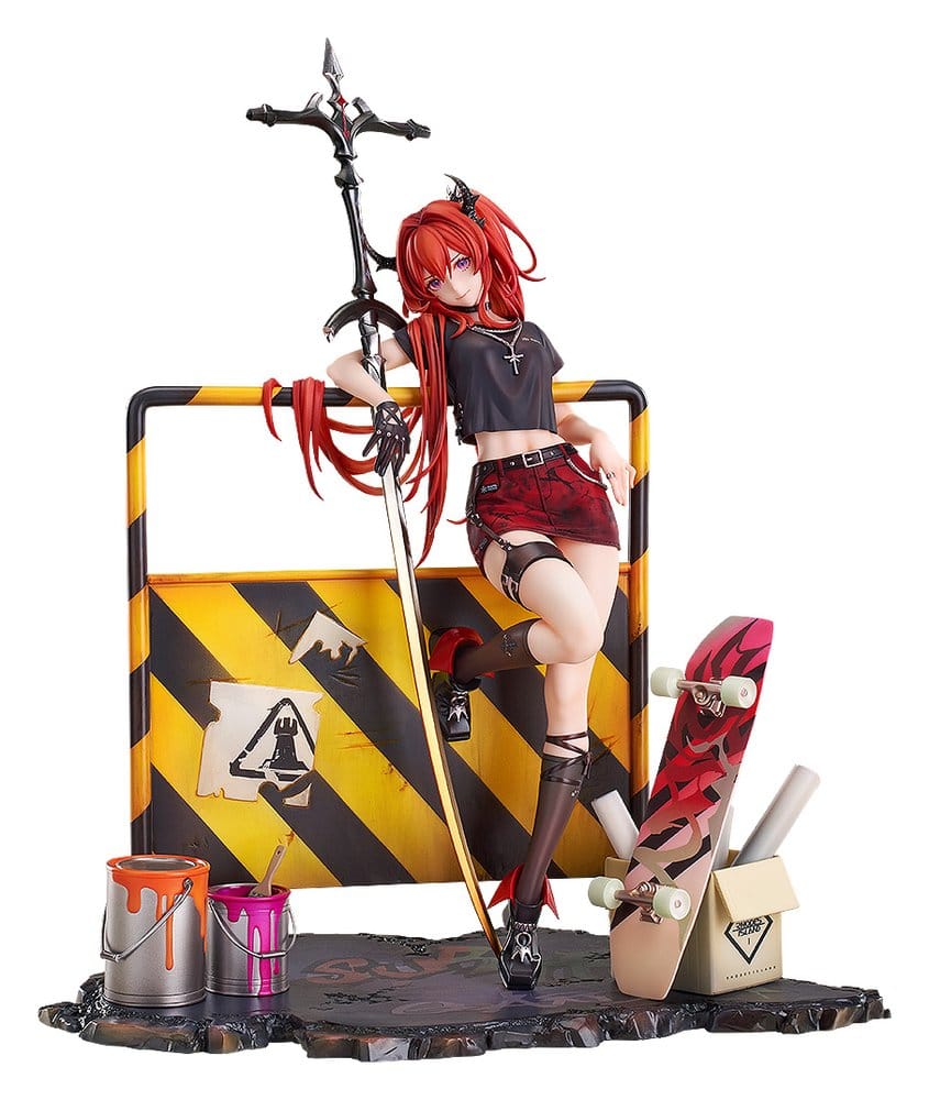 Arknights PVC Figure 1/7 Surtr: Liberté/Échec VER. 29 cm