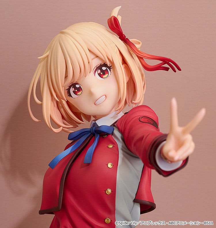 Lycoris Recoil PVC Figur Chisato Nishikigi: Key Visual Ver. 27 cm