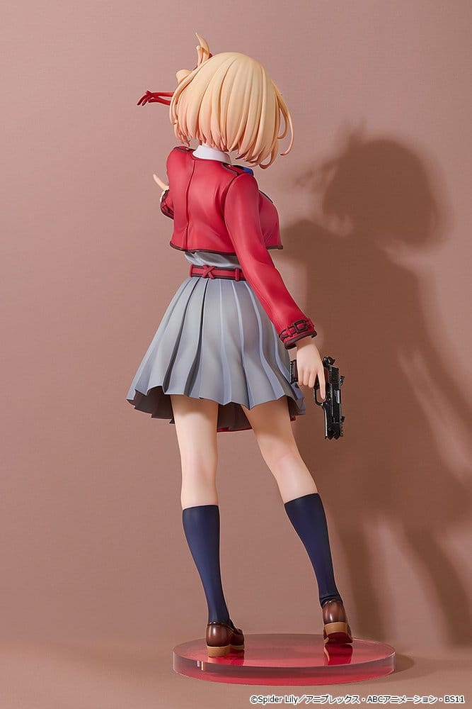 Lycoris Recoil PVC Figur Chisato Nishikigi: Key Visual Ver. 27 cm