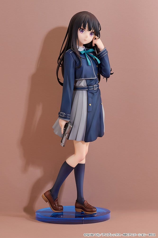 Lycoris Recoil PVC Figure Takina Inoue: Key Visual Ver. 27 cm