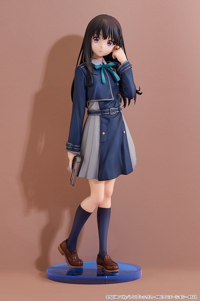 Lycoris Recoil PVC Figure Takina Inoue: Key Visual Ver. 27 cm
