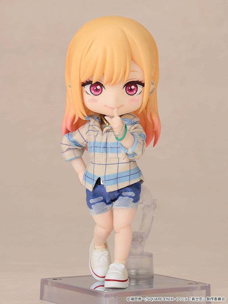 My Dress-Up Darling Nendoroid Doll Action Figure Marin Kitagawa: Casual Outfit Ver. 14 cm