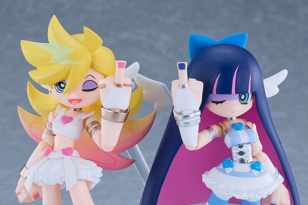 New Panty & Stocking with Garterbelt Figma Action Figure Panty: Angel ver. 12 cm