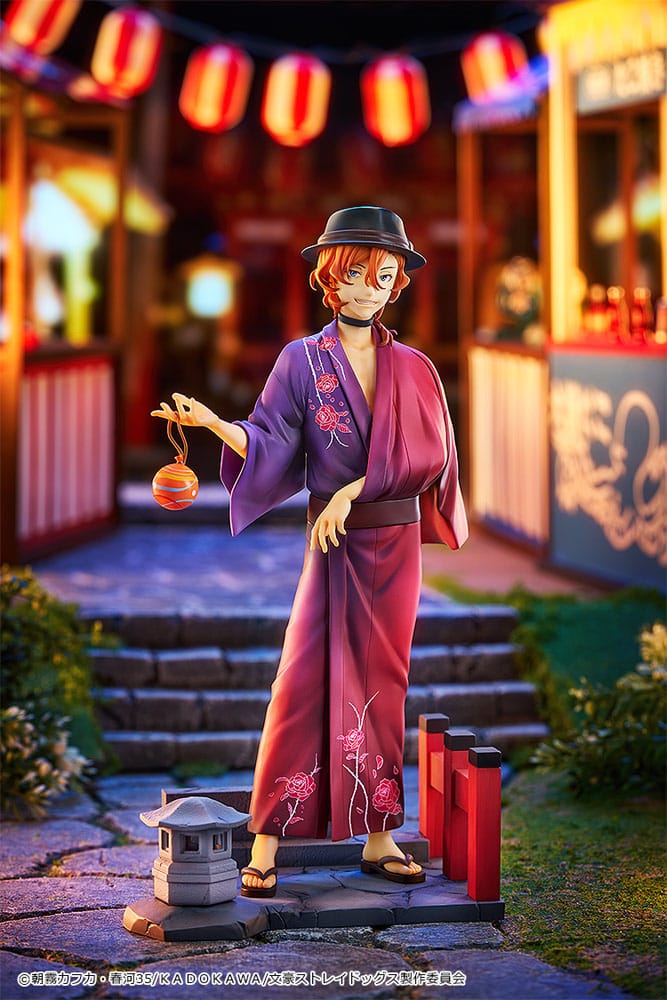 Bungo Stray Dogs Statue 1/7 Chuya Nakahara: Yukata Ver. 20 cm