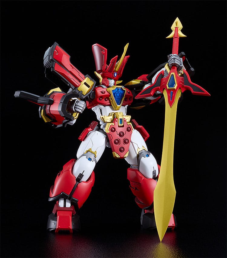 [Pre-order] Moderoid "Mado King Granzort" King's Style Granzort