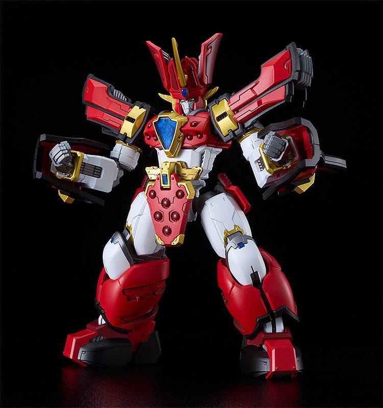 [Pre-order] Moderoid "Mado King Granzort" King's Style Granzort