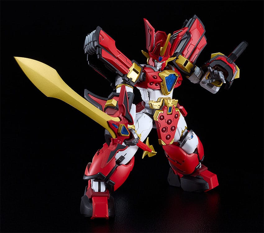 [Pre-order] Moderoid "Mado King Granzort" King's Style Granzort