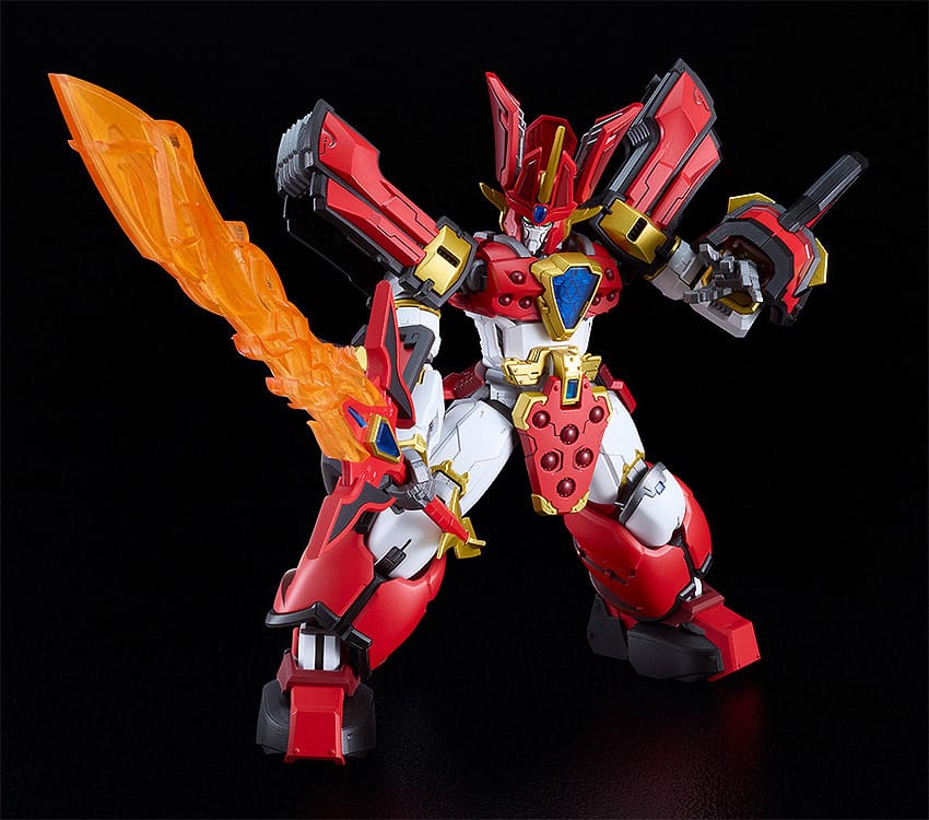 [Pre-order] Moderoid "Mado King Granzort" King's Style Granzort