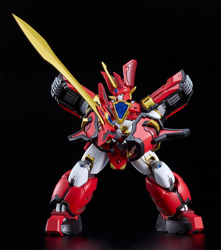 [Pre-order] Moderoid "Mado King Granzort" King's Style Granzort