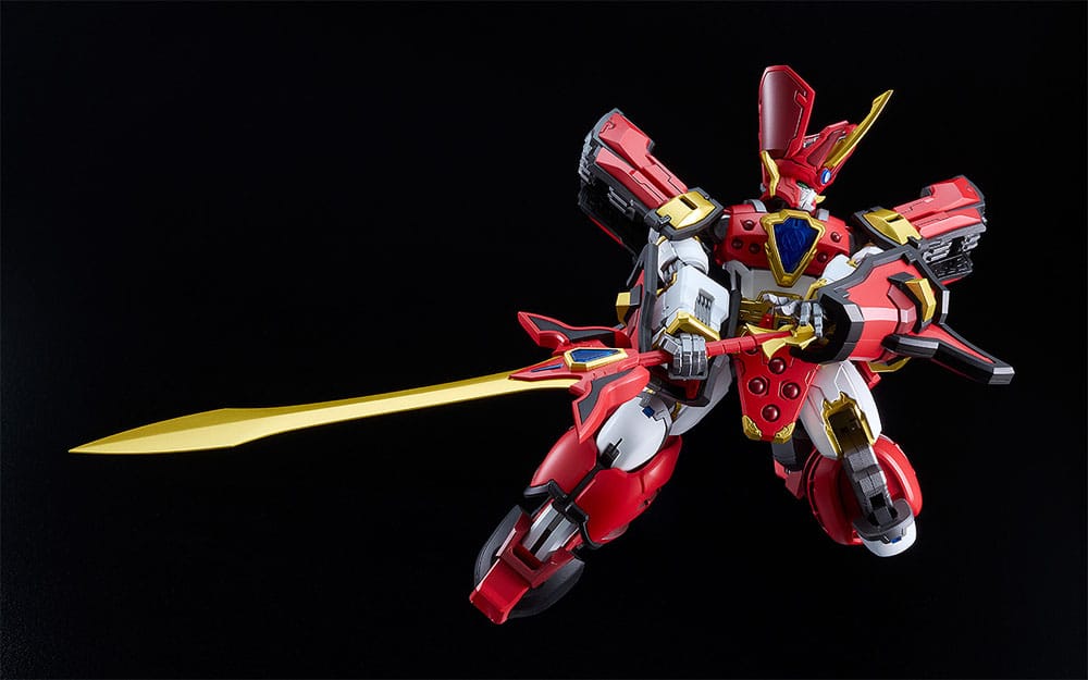 [Pre-order] Moderoid "Mado King Granzort" King's Style Granzort