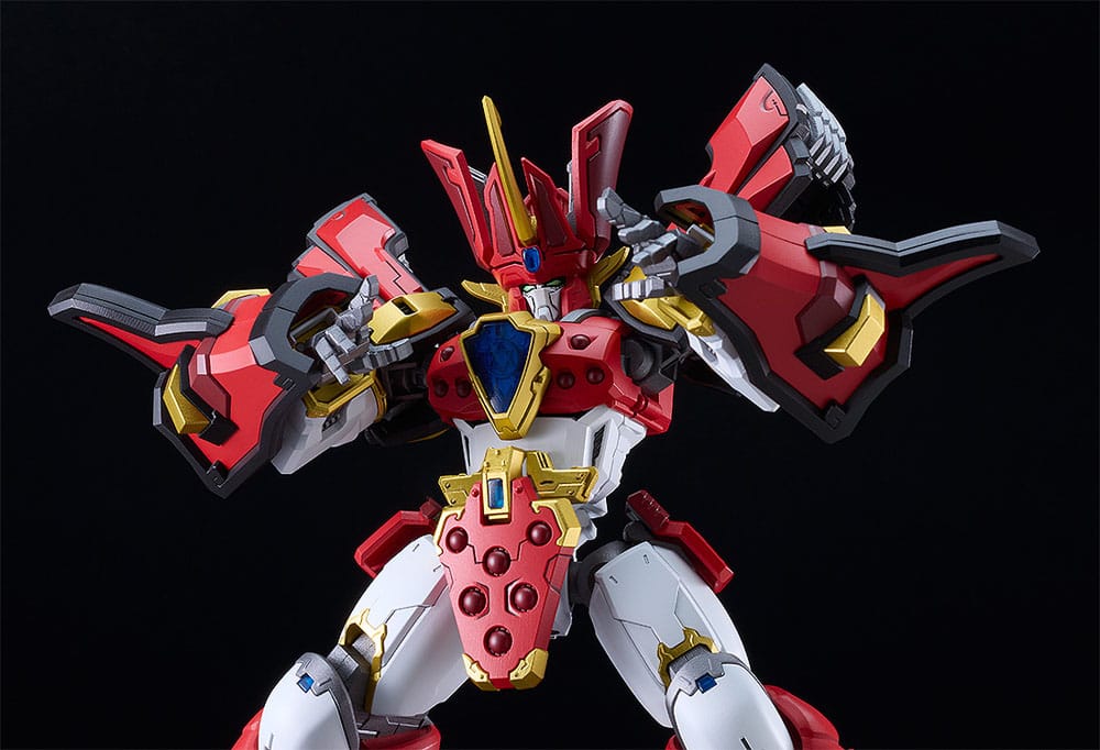 [Pre-order] Moderoid "Mado King Granzort" King's Style Granzort