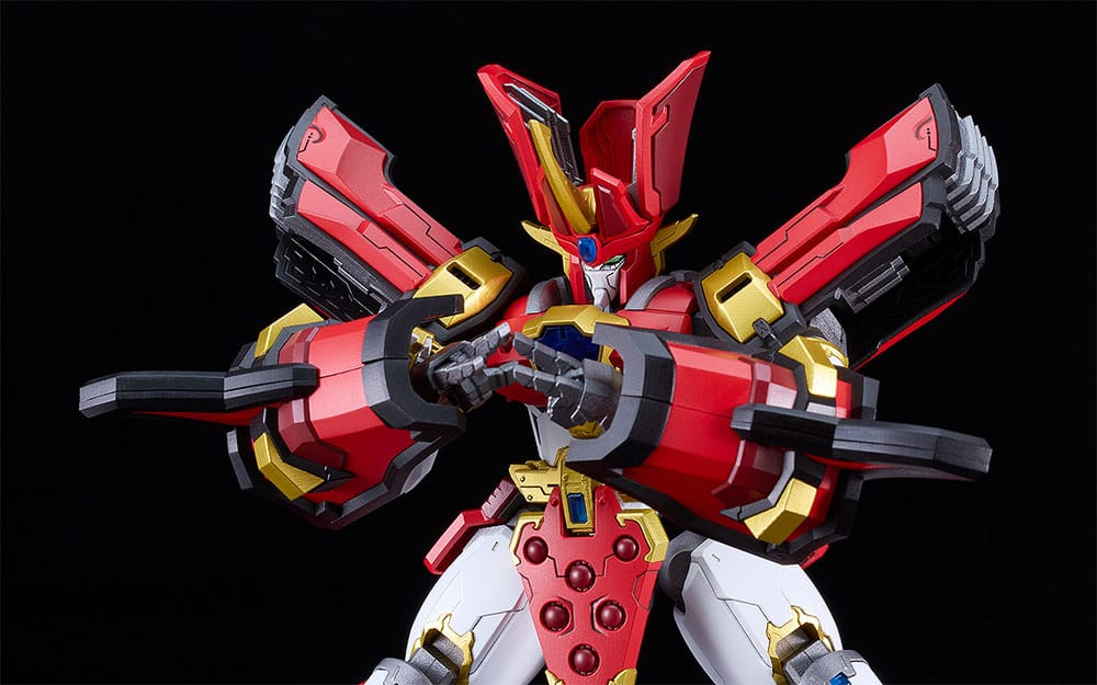 [Pre-order] Moderoid "Mado King Granzort" King's Style Granzort