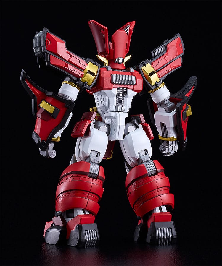 [Pre-order] Moderoid "Mado King Granzort" King's Style Granzort