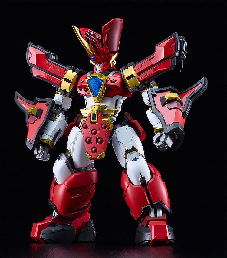[Pre-order] Moderoid "Mado King Granzort" King's Style Granzort Gold Edition