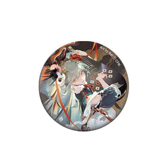 [Pre-order] Vocaloid Series 01: Hatsune Miku - Pinback Shimian Maifu Ver