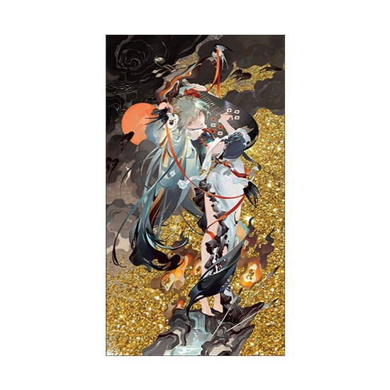 [Pre-order] Vocaloid Series 01: Hatsune Miku - Acrylic Block Shimian Maifu Ver