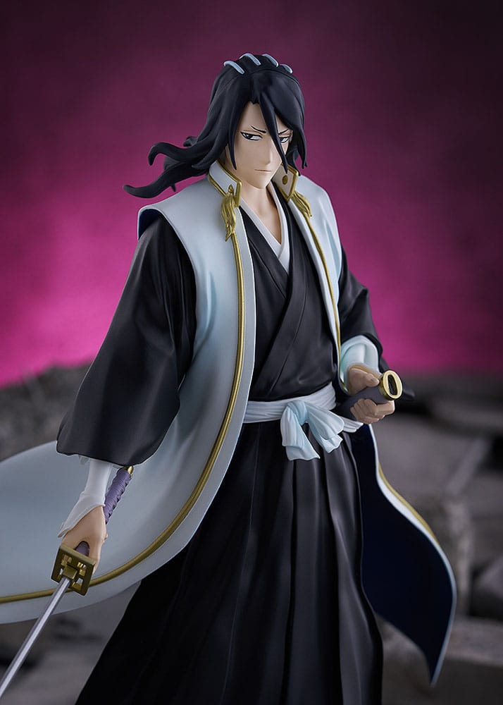 BLEACH Pop Up Parade PVC SP Statue Byakuya Kuchiki 20 cm