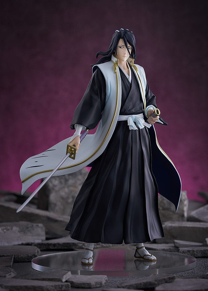 BLEACH Pop Up Parade PVC SP Statue Byakuya Kuchiki 20 cm