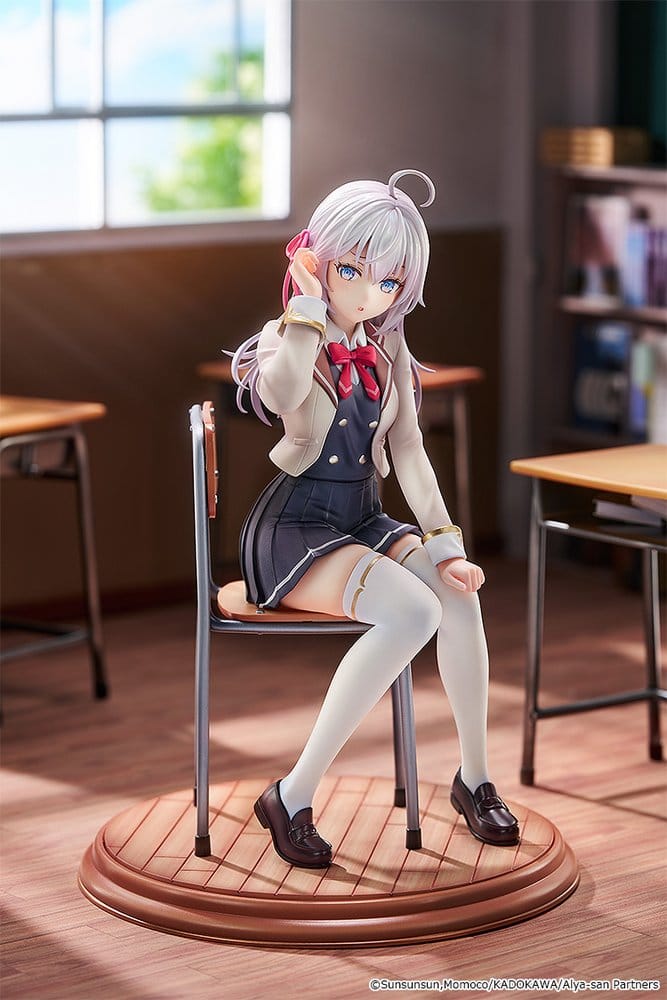 Alya Sometimes Hides Her Feelings in Russian PVC Figure 1/7 Alisa Mikhailovna Kujou 20 cm