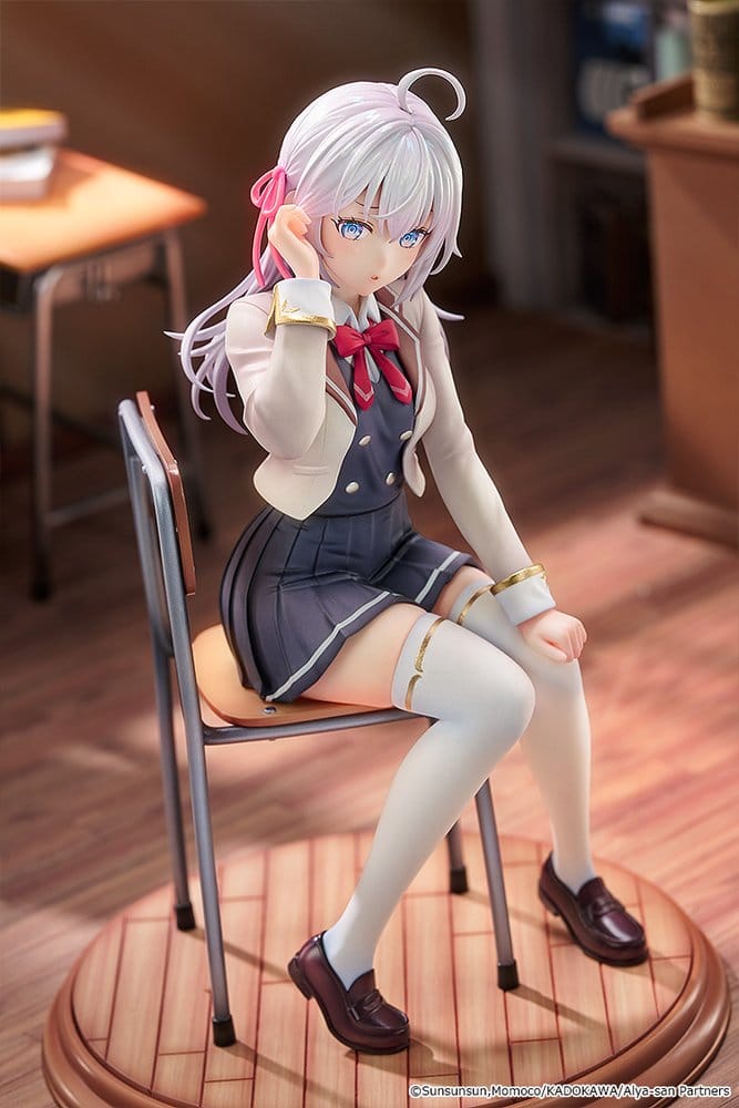 Alya Sometimes Hides Her Feelings in Russian PVC Figure 1/7 Alisa Mikhailovna Kujou 20 cm