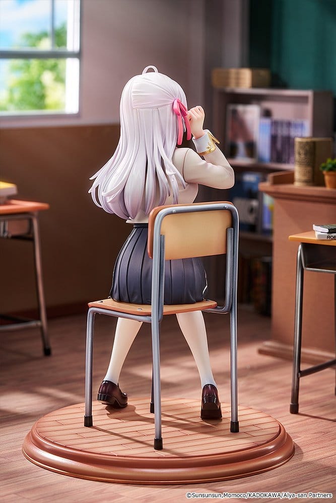 Alya Sometimes Hides Her Feelings in Russian PVC Figure 1/7 Alisa Mikhailovna Kujou 20 cm