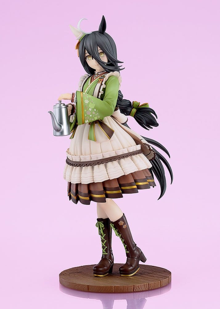 Uma Musume Pretty Derby PVC Statue 1/7 Manhattan Cafe Willow-Green Evening 24 cm