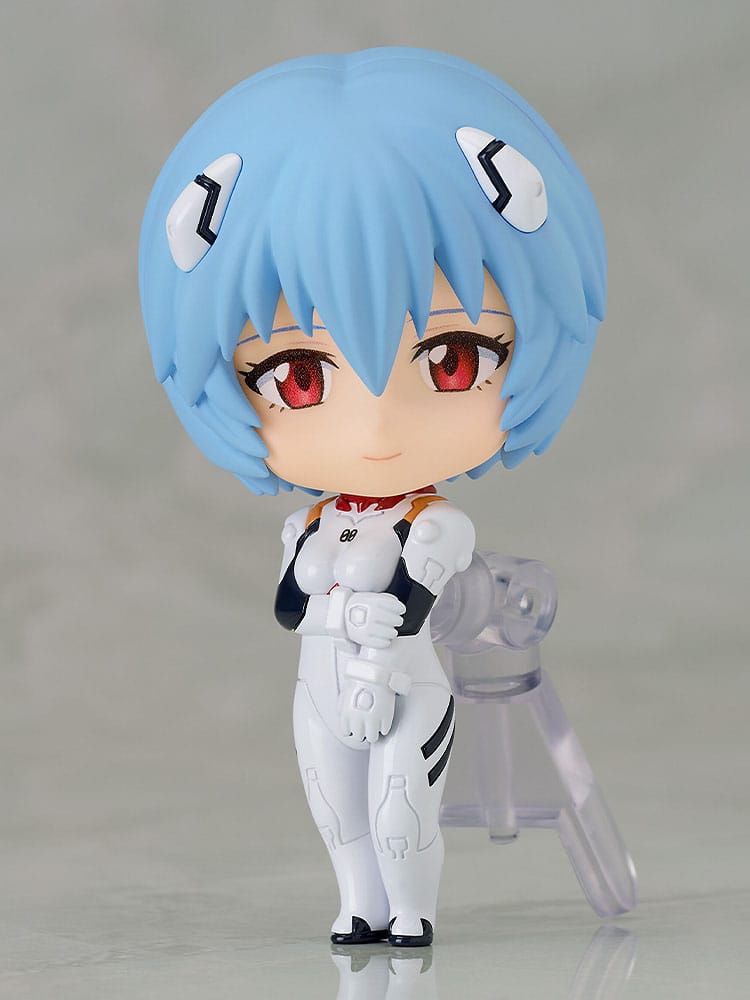 Rebuild of Evangelion Nendoroid Action Figure Surprise Collection Assortment (6) 7 cm