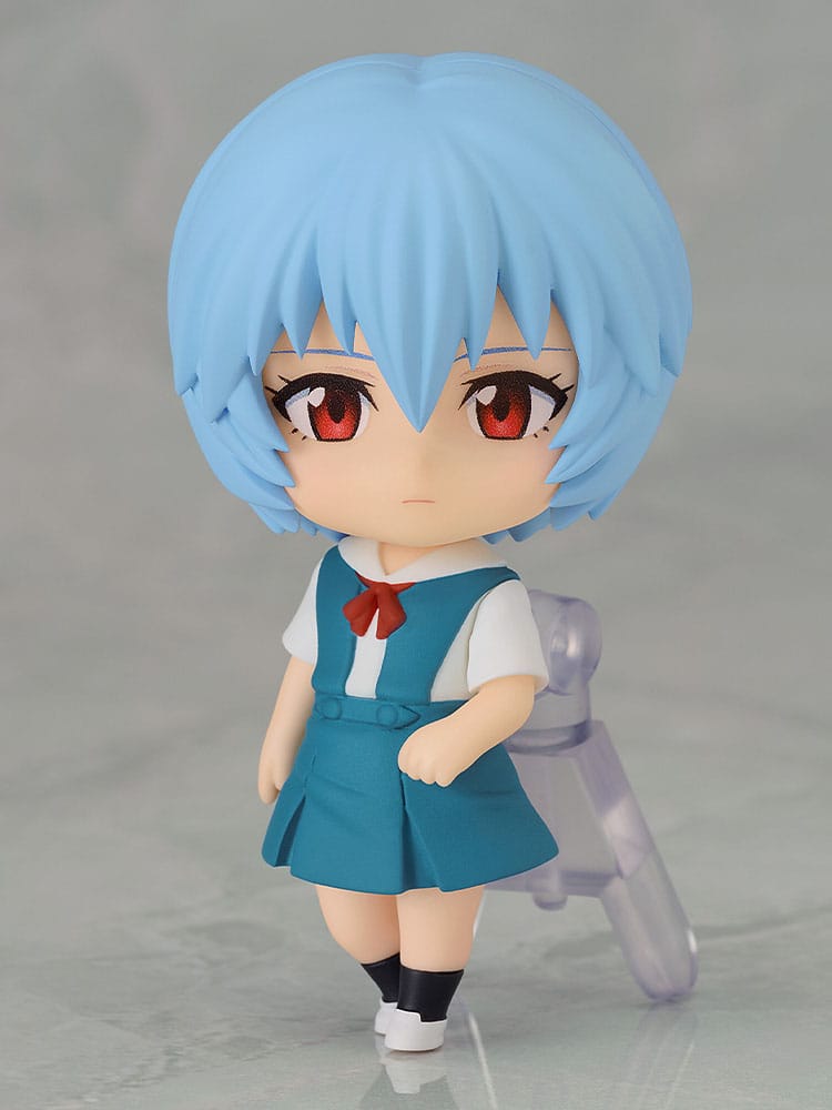 Rebuild of Evangelion Nendoroid Action Figure Surprise Collection Assortment (6) 7 cm