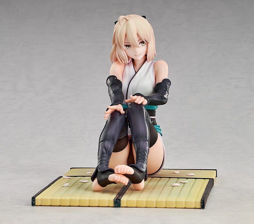 Fate/Grand Order PVC Statue 1/7 Saber Class servant Okita Souji Final Ascension Ver. 14 cm