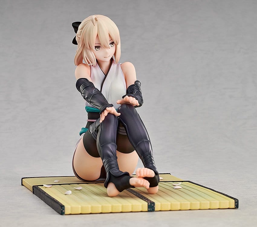 Fate/Grand Order PVC Statue 1/7 Saber Class servant Okita Souji Final Ascension Ver. 14 cm
