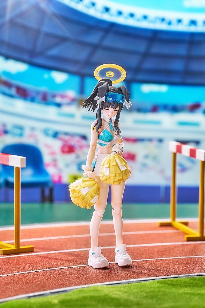 Goddess of Victory: Nikke Hyper Body Action Figure Hibiki (Cheer Squad) 15 cm
