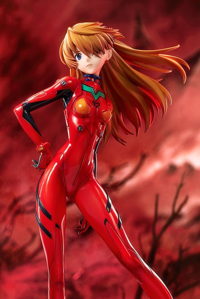 Rebuild of Evangelion PVC Statue 1/7 Asuka Shikinami Langley 24 cm