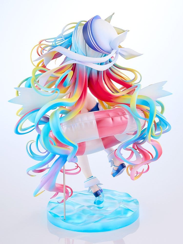 No Game No Life Statue 1/7 Shiro: Sailor-Style Swimsuit Ver. 24 cm