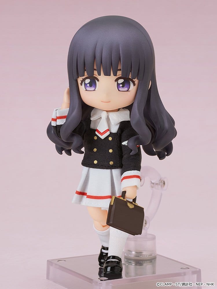 Cardcaptor Sakura: Clear Card Nendoroid Action Figure Tomoyo Daidouji: Tomoeda Junior High Uniform Ver. 10 cm