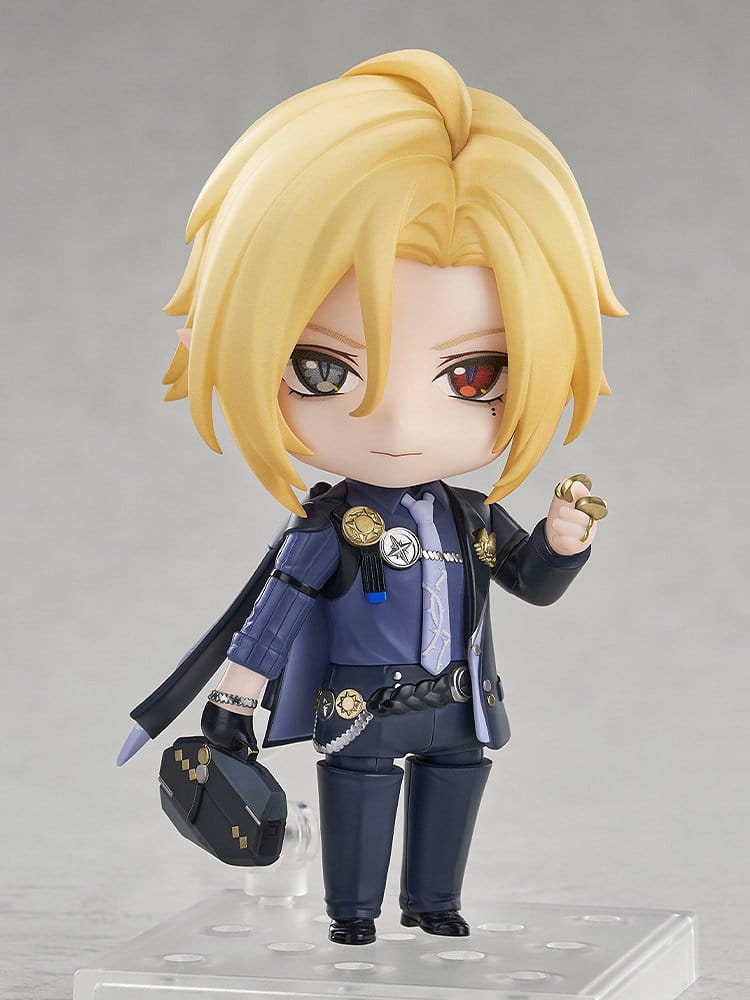 Zenless Zone Zero Nendoroid Action Figure Hugo Vlad 10 cm