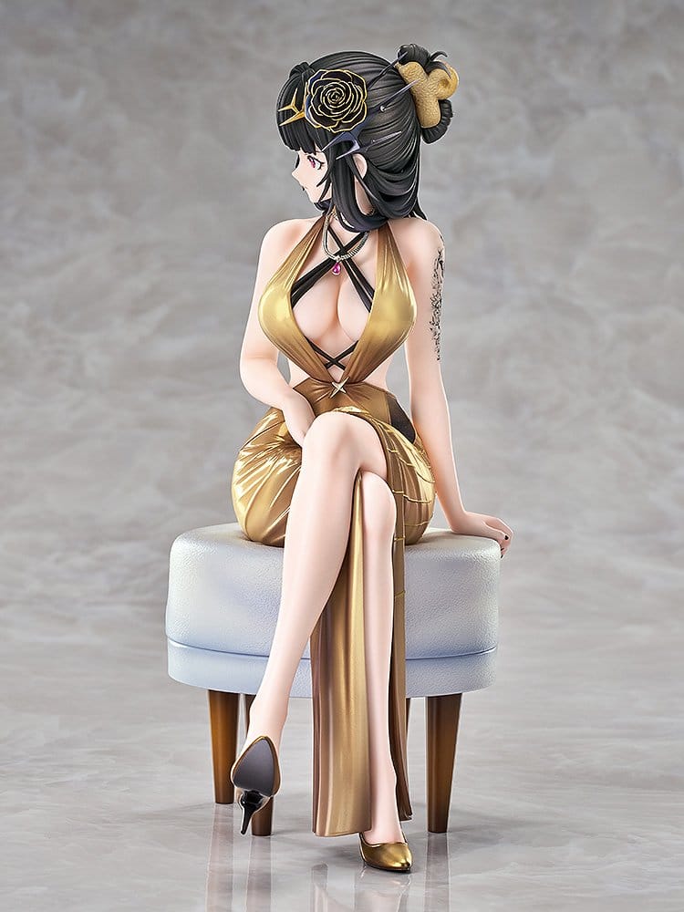 Goddess of Victory: Nikke PVC Statue 1/7 D: Killer Wife - Secret Party Cleaner 21 cm