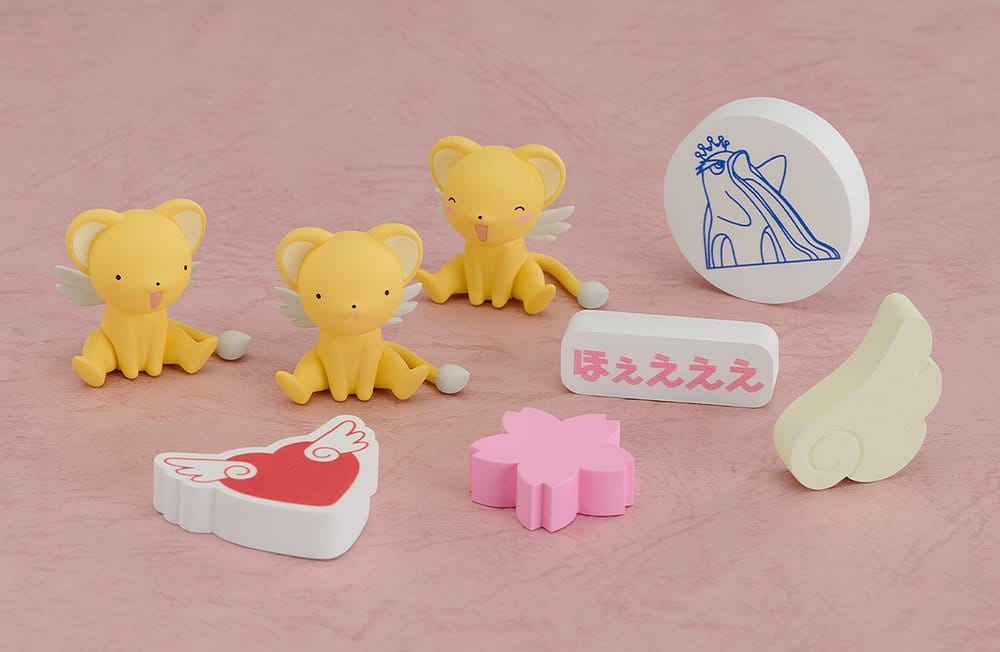 Cardcaptor Sakura: Clear Card Nendoroid Action Figure Surprise Sakura Kinomoto Collection Assortment (6) 7 cm