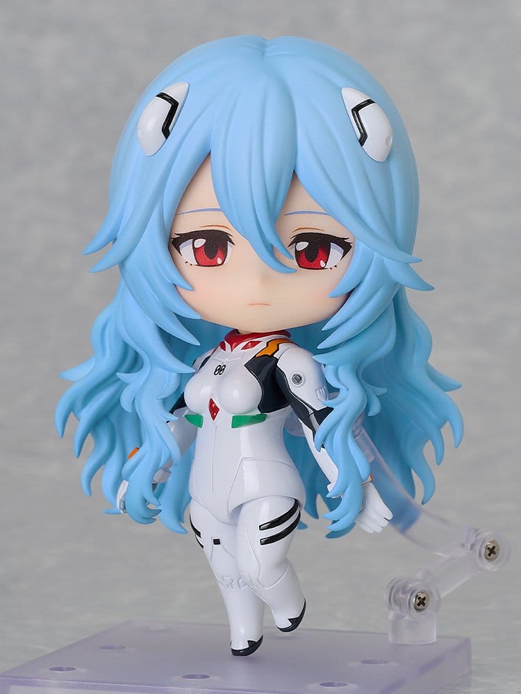 Rebuild of Evangelion Nendoroid Action Figure Rei Ayanami: Long Hair Ver. 10 cm