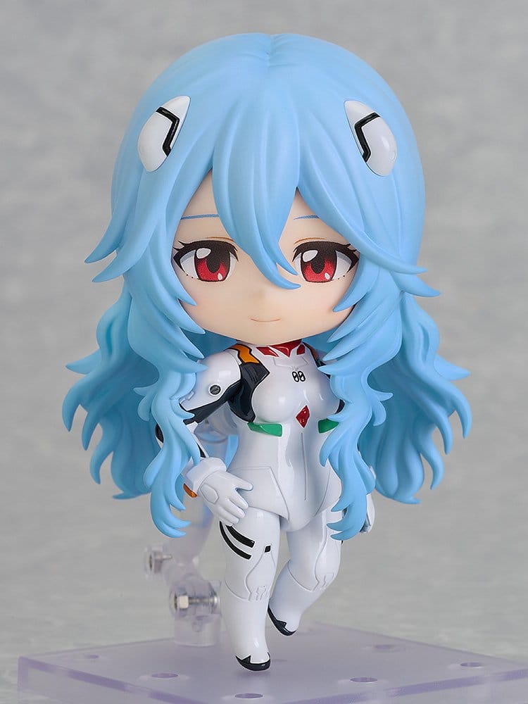 Rebuild of Evangelion Nendoroid Action Figure Rei Ayanami: Long Hair Ver. 10 cm