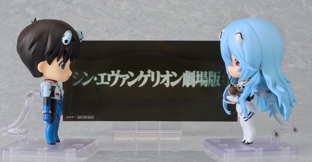 Rebuild of Evangelion Nendoroid Action Figure Rei Ayanami: Long Hair Ver. 10 cm