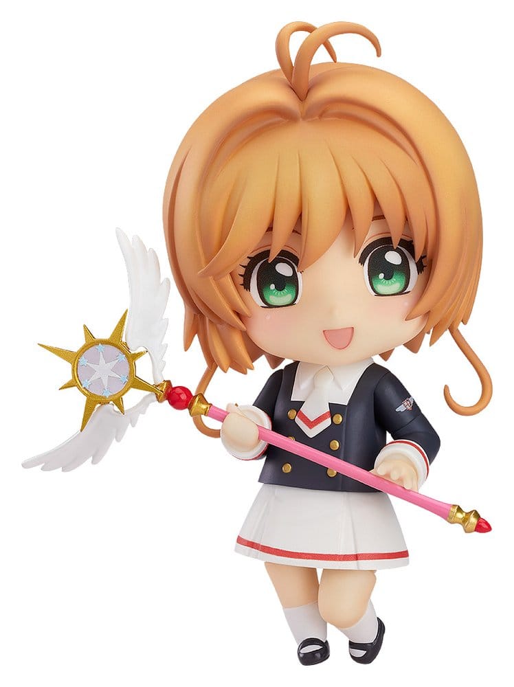 Cardcaptor Sakura: Clear Card Nendoroid Action Figure Sakura Kinomoto: Tomoeda Junior High Uniform Ver. 10 cm