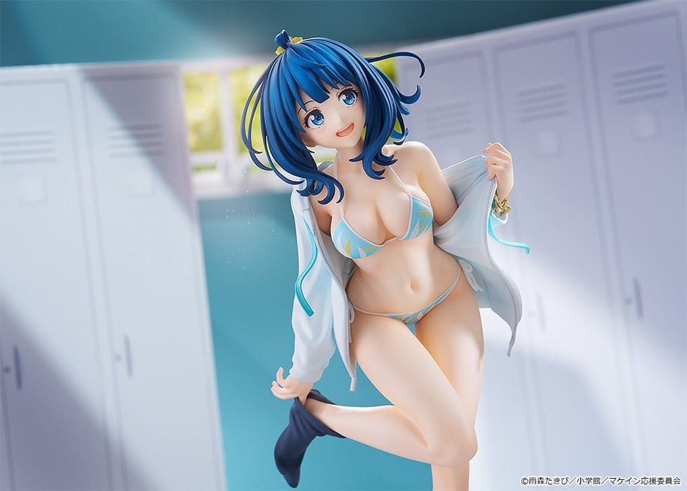 Makeine: Too Many Losing Heroines! PVC Figure 1/7 Anna Yanami: Swimsuit Ver. 24 cm