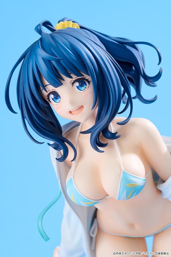Makeine: Too Many Losing Heroines! PVC Figure 1/7 Anna Yanami: Swimsuit Ver. 24 cm