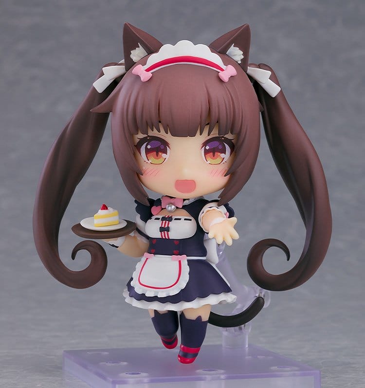 Nekopara Nendoroid Action Figure Chocola: Sekai Connect Ver. 10 cm