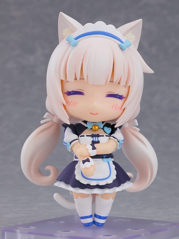 Nekopara Nendoroid Action Figure Vanilla: Sekai Connect Ver. 10 cm