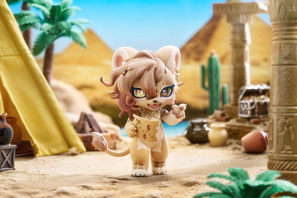 Fluffy Land Nendoroid Action Figure August 10 cm