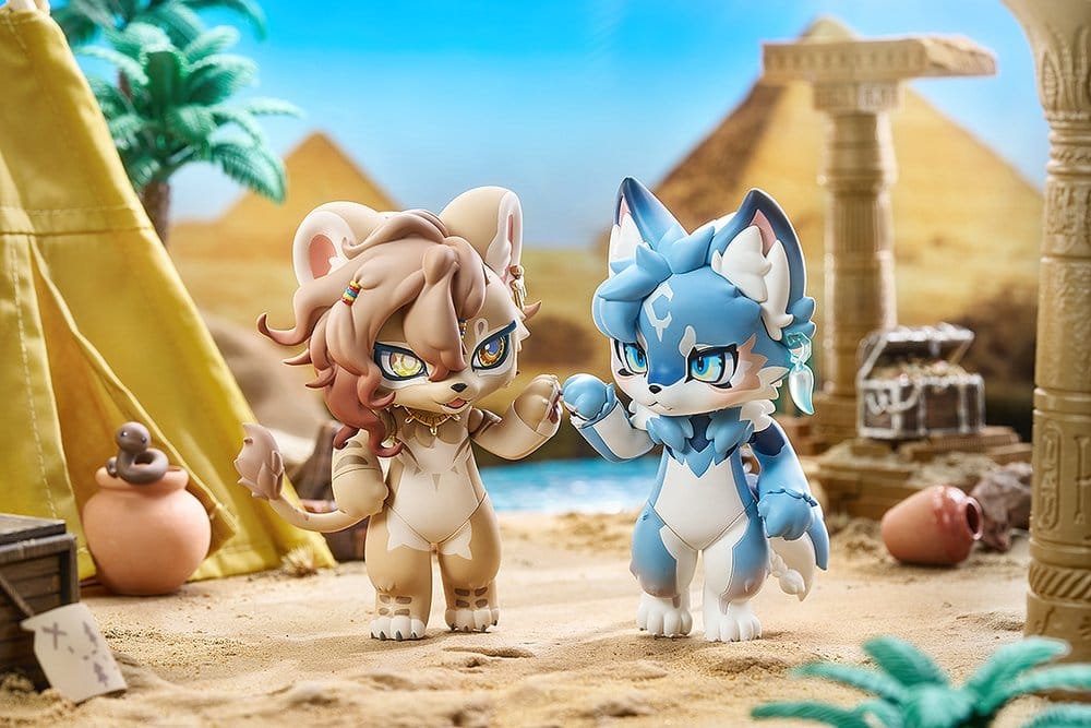 Fluffy Land Nendoroid Action Figure August 10 cm