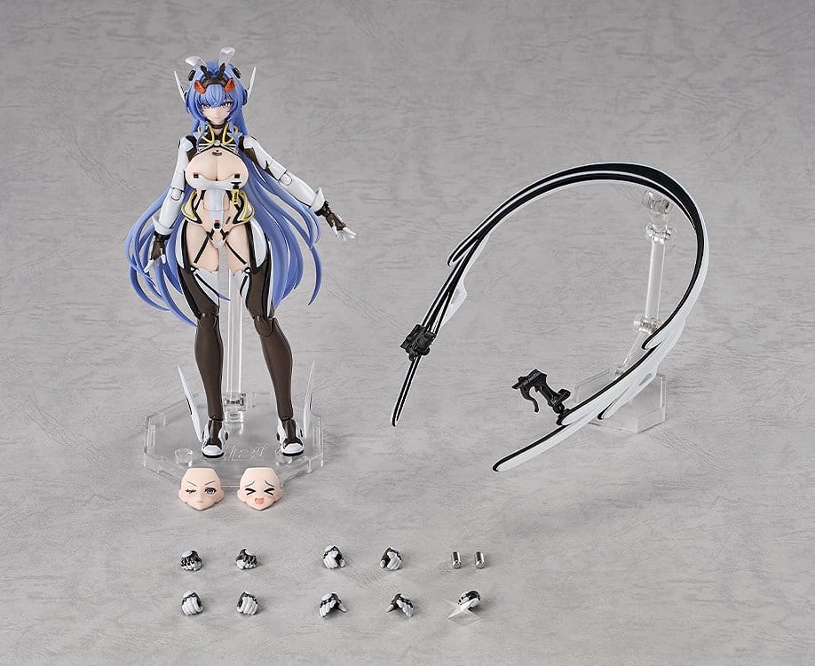 Azur Lane Hyper Body Action Figure New Jersey (April Fools' Ver.) 15 cm