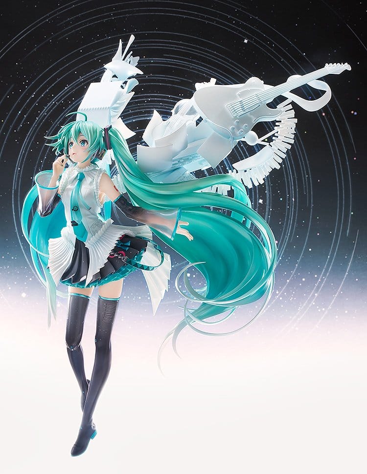 Character Vocal Series 01: Hatsune Miku PVC Figure 1/7 Happy 16th Birthday Ver. 31 cm