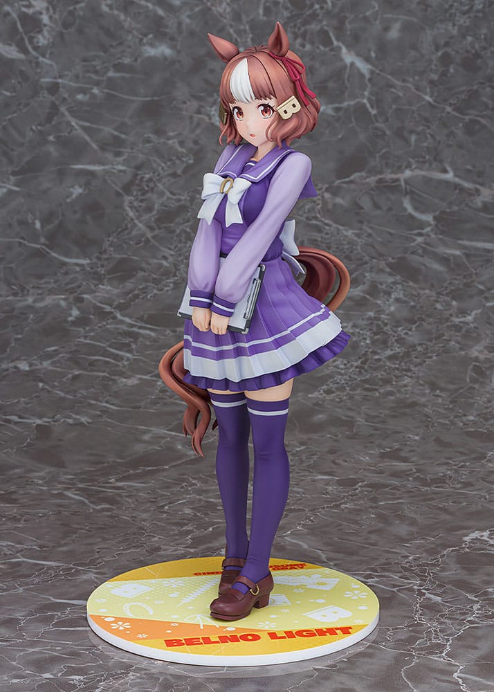 Uma Musume Pretty Derby PVC Statue 1/7 Belno Light 25 cm